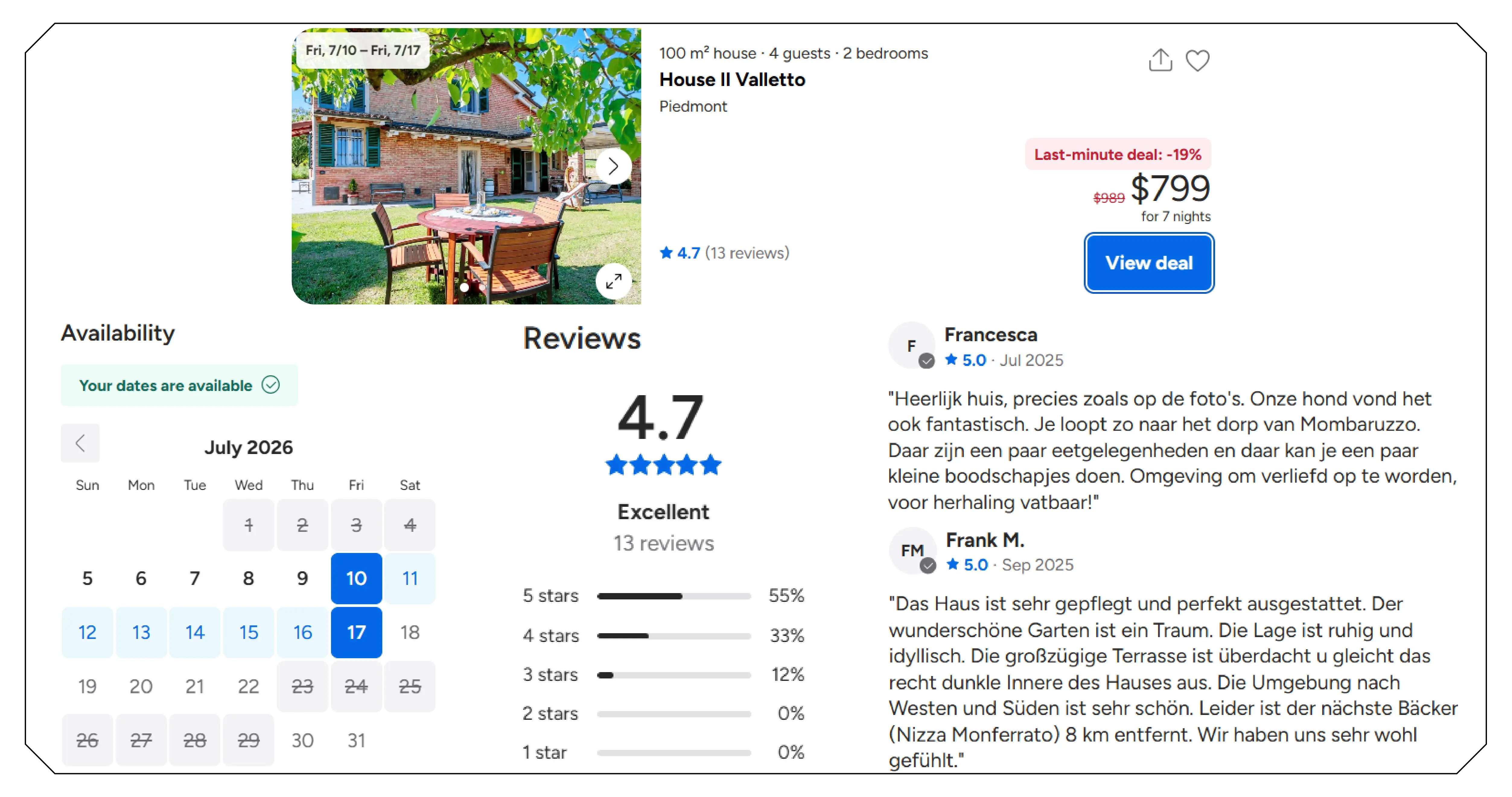 Improving Customer Experiences